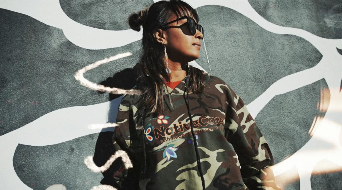NativeCare | Military Camo | Hoodie | Medium