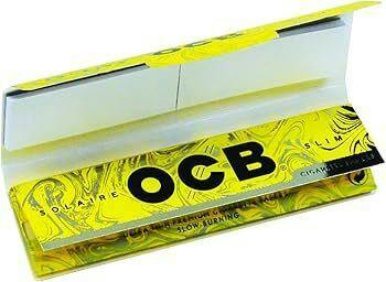 OCB Slim Solaire with Tips | Accessories at NativeCare