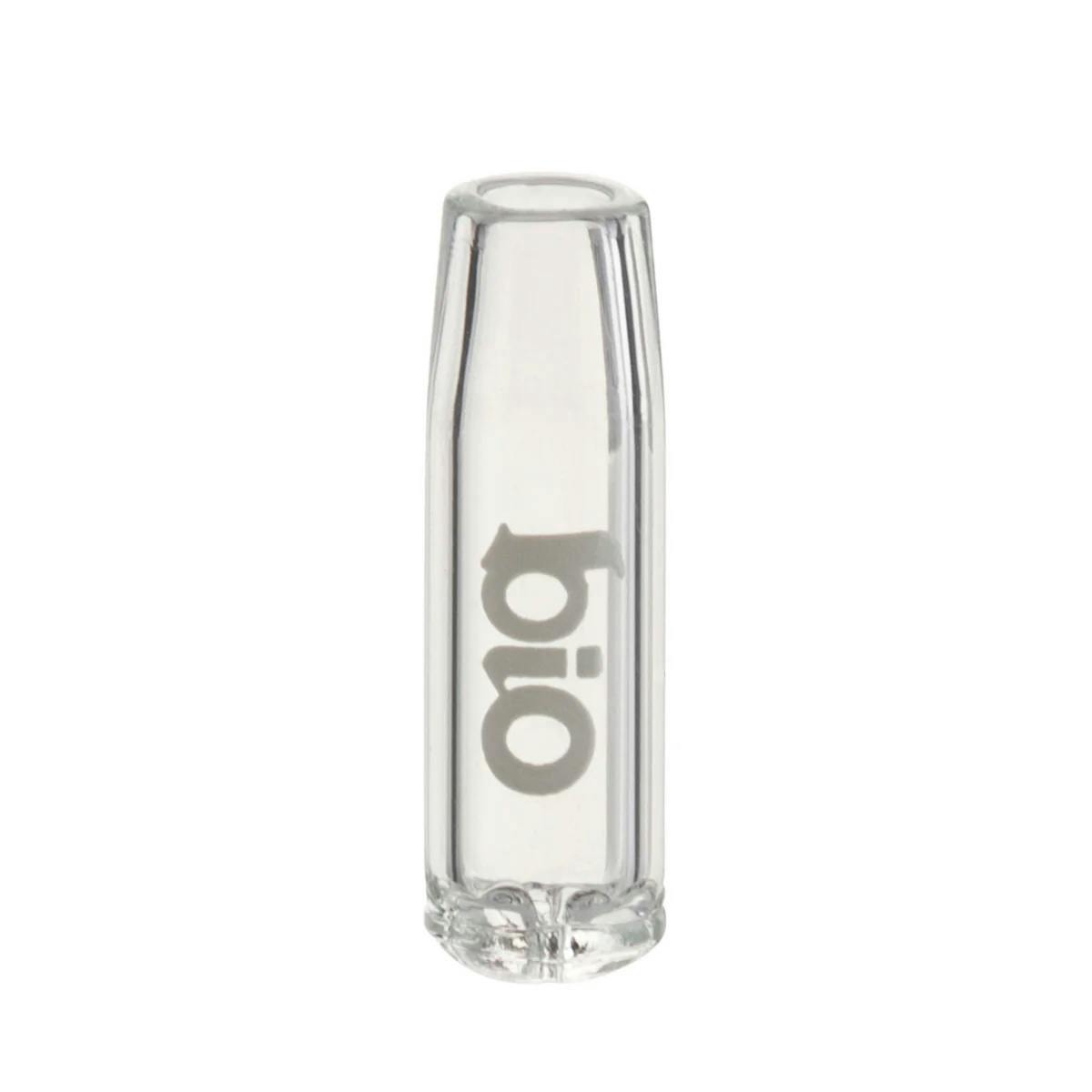 White Rhino | Bio Glass Tip's | 10mm (1 Each)