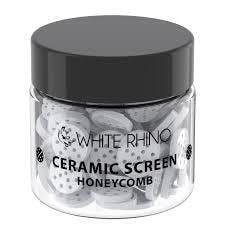 White Rhino Ceramic Screen - BOTH | Accessories at NativeCare