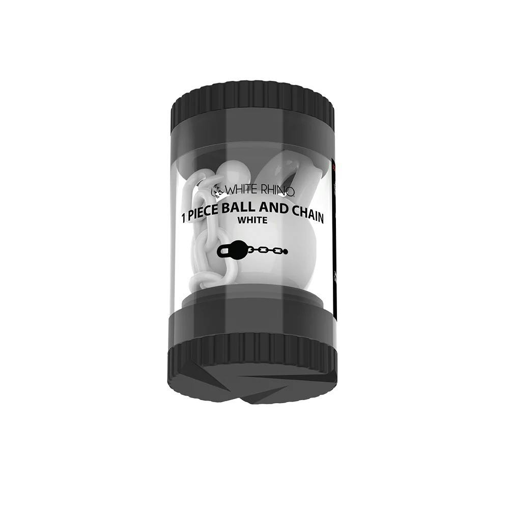 White Rhino | Terp Sluper Ball and Chain | White