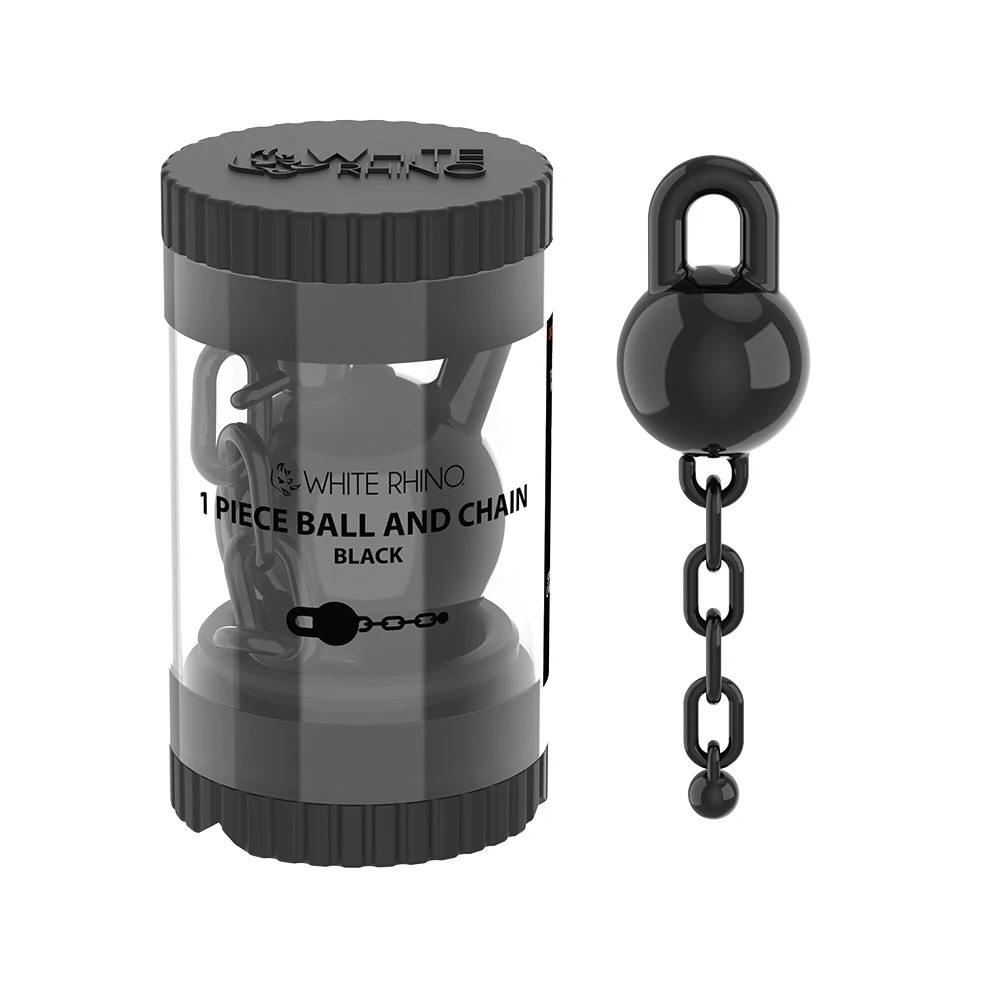 White Rhino | Terp Sluper Ball and Chain | Black
