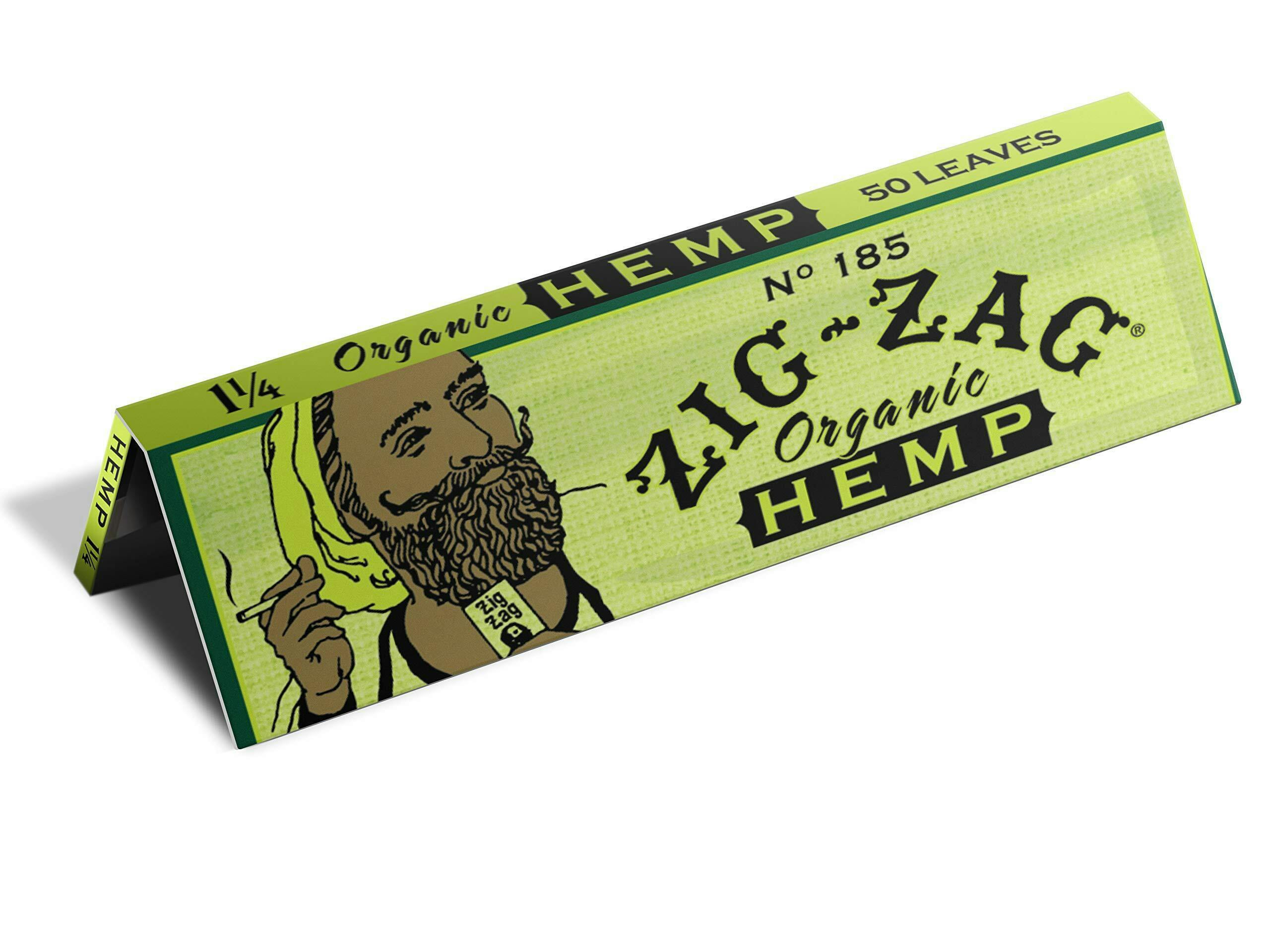 Zig-Zag | Organic Hemp | 1 1/4 | Papers
