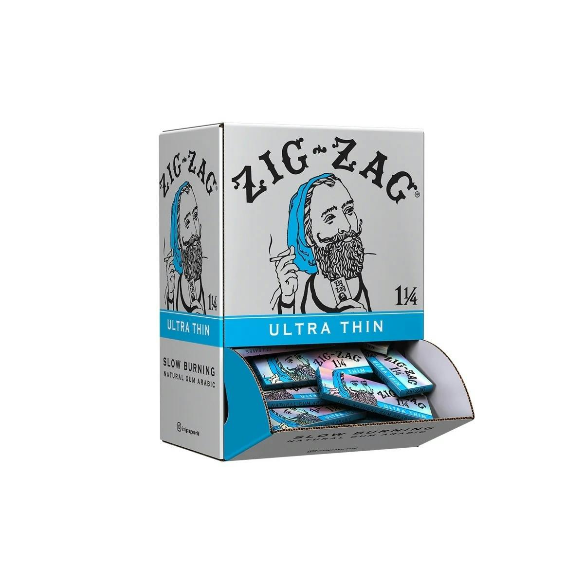Zig-Zag | 1 1/4 | Ultra Thin Papers