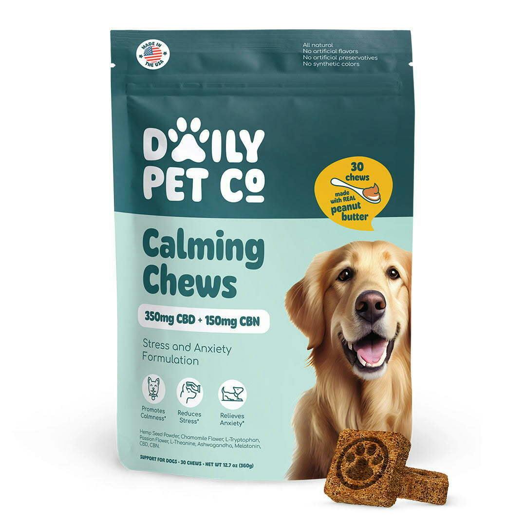Erth Wellness | Pet Calming Chews THC FREE | 30 pack