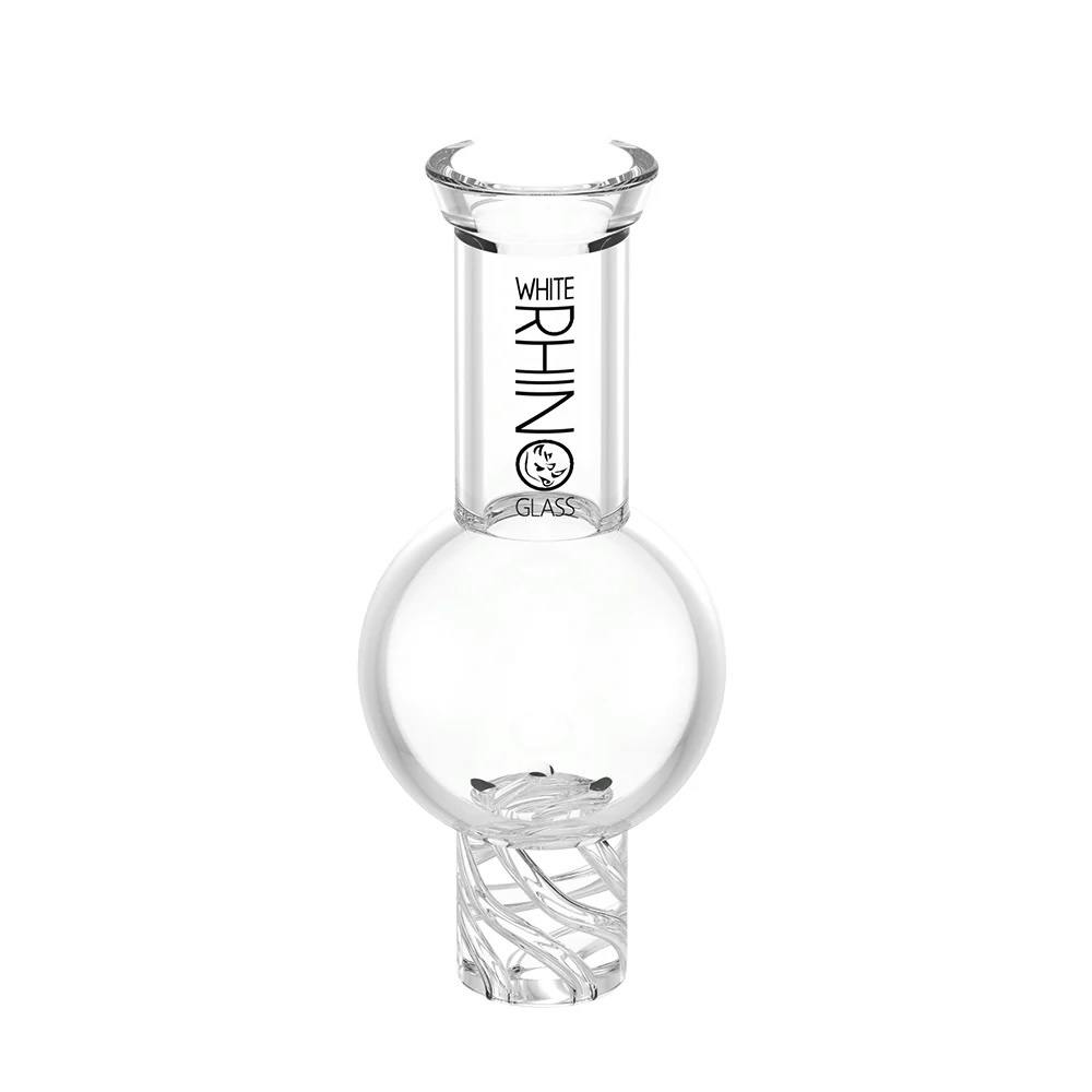 White Rhino | Spinner Carb Cap | Glass
