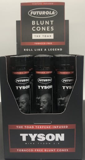 Tyson Ranch Blunt Cone By Futurola (Taxes Included, OTD Pricing)