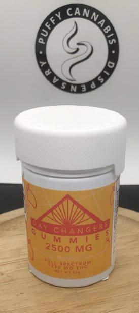 **BOGO** Day Changers 250mg 1:1 Mango Gummy 10ct