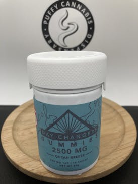 **BOGO** Ocean Breeze Gummies 2500mg By Day Changers (Taxes Included, OTD Pricing)