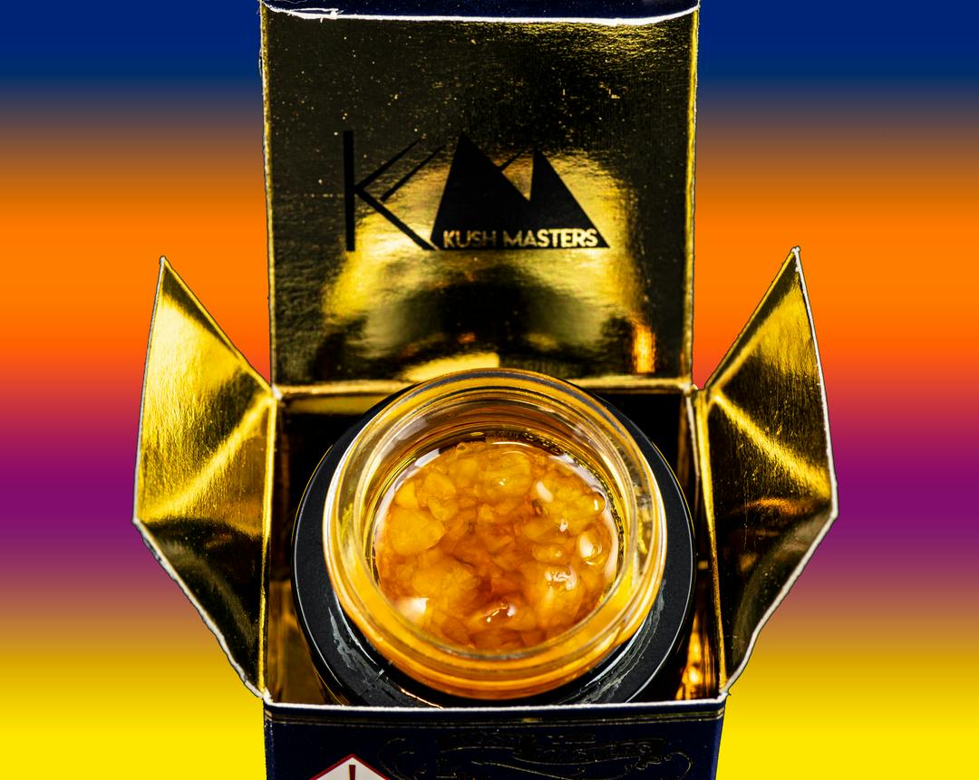 Kush Masters | 4 Gram Live Diamonds