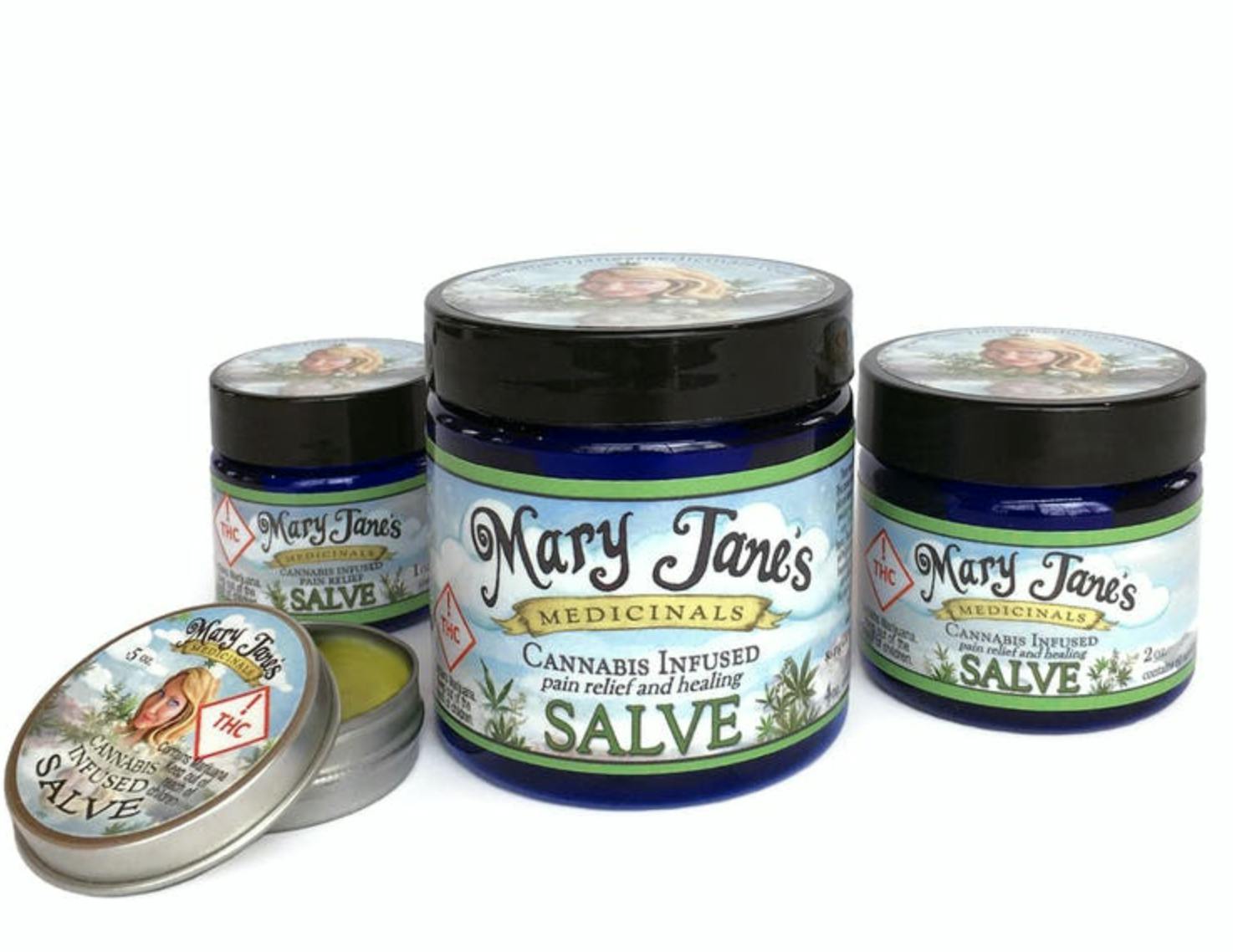 Mary Jane's Medicinals | Salve 3.3oz