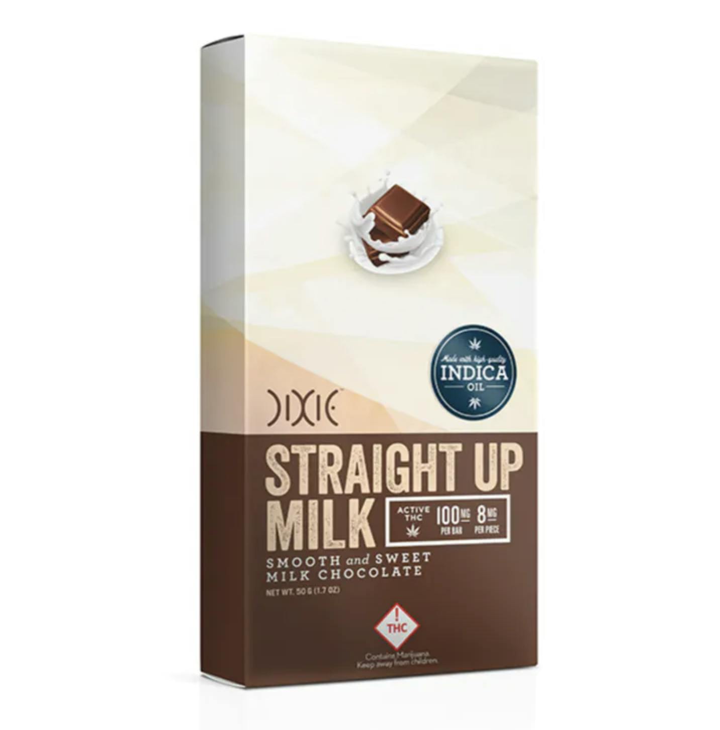 Dixie | Milk Chocolate Bar | Indica