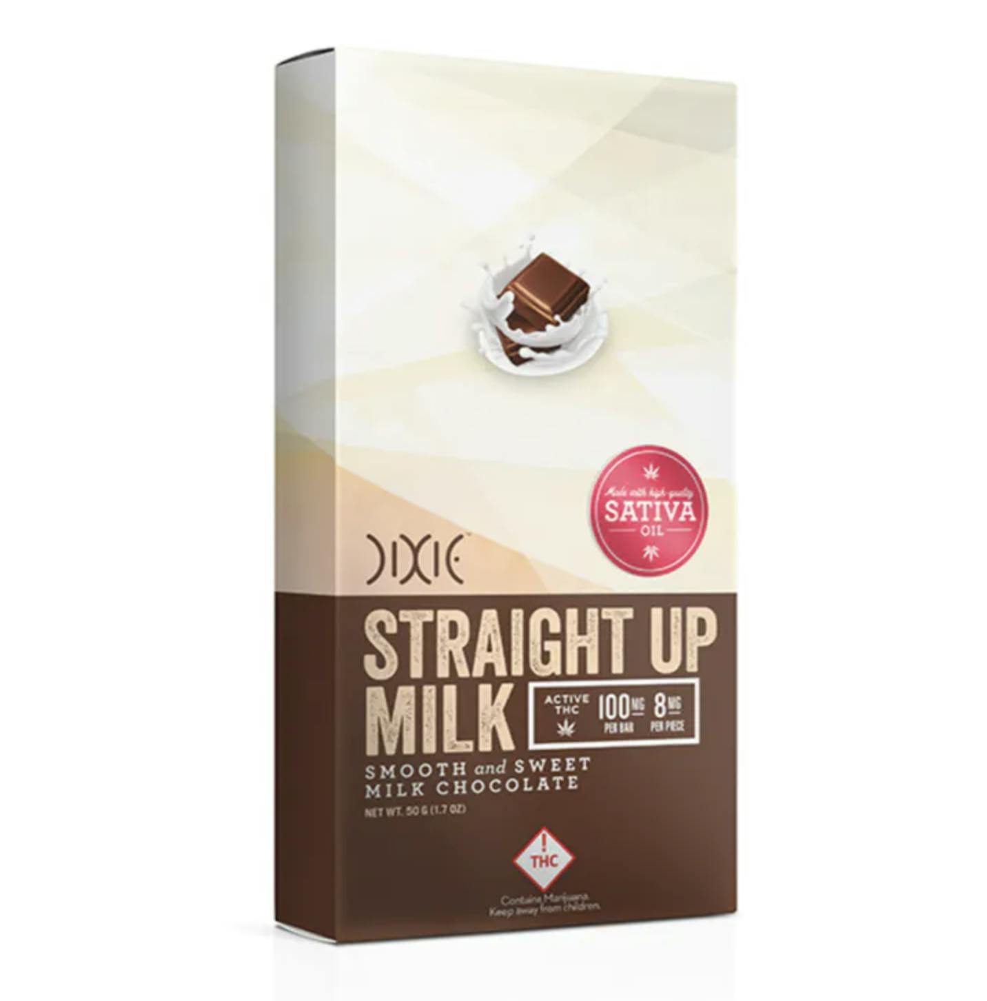 Dixie | Milk Chocolate Bar | Sativa
