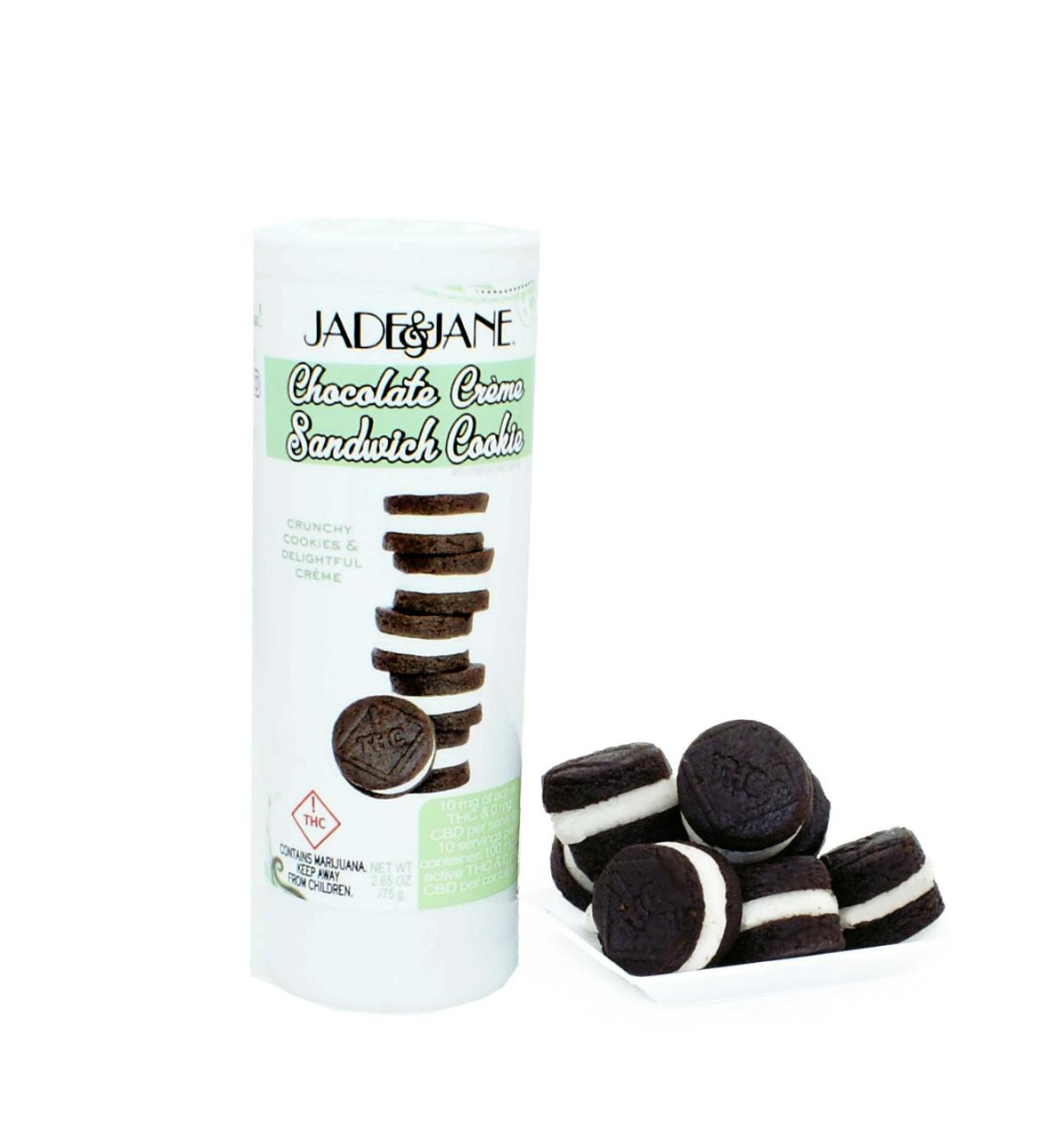 JJ | Creme Sandwich Cookies 100mg