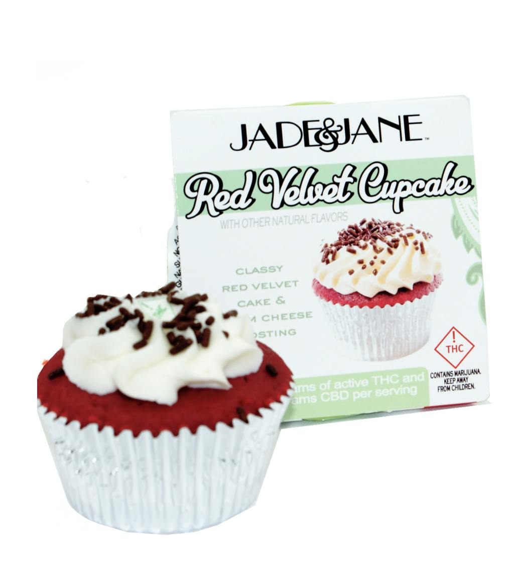 JJ | Red Velvet Cupcake Single Serve 10mg