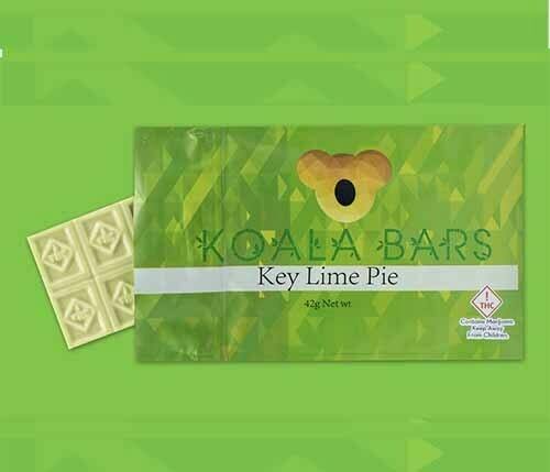 Koala | Choc. 100mg | Key Lime Pie