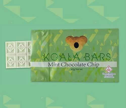 Koala | Choc. 100mg | Mint Chocolate Chip