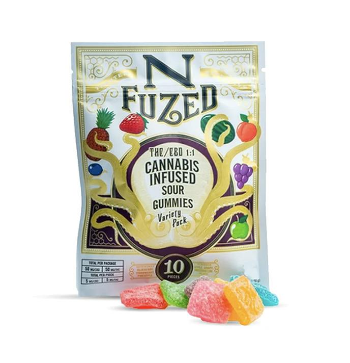 NFuzed | Sour Gummies 1:1