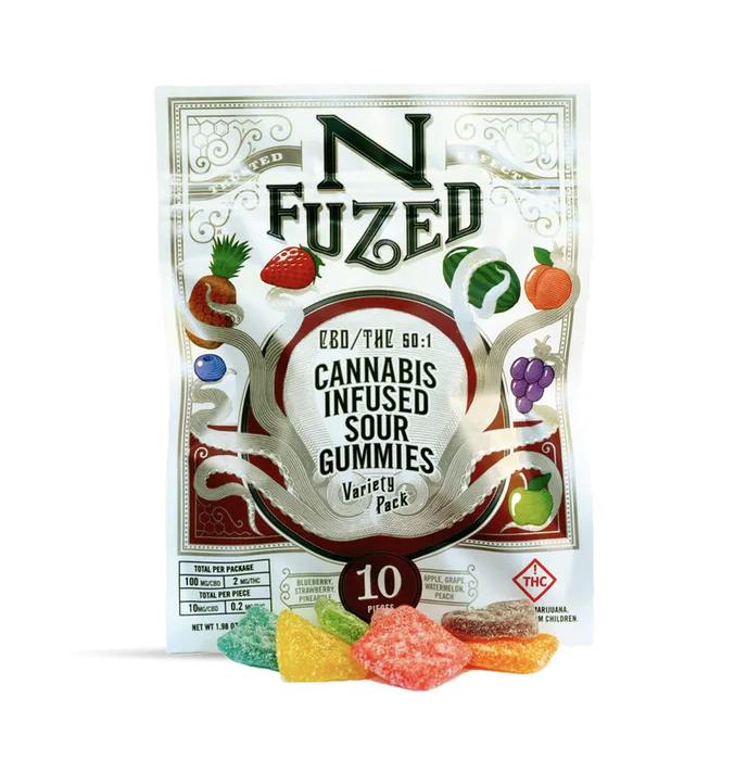 NFuzed | Sour Gummies 50:1