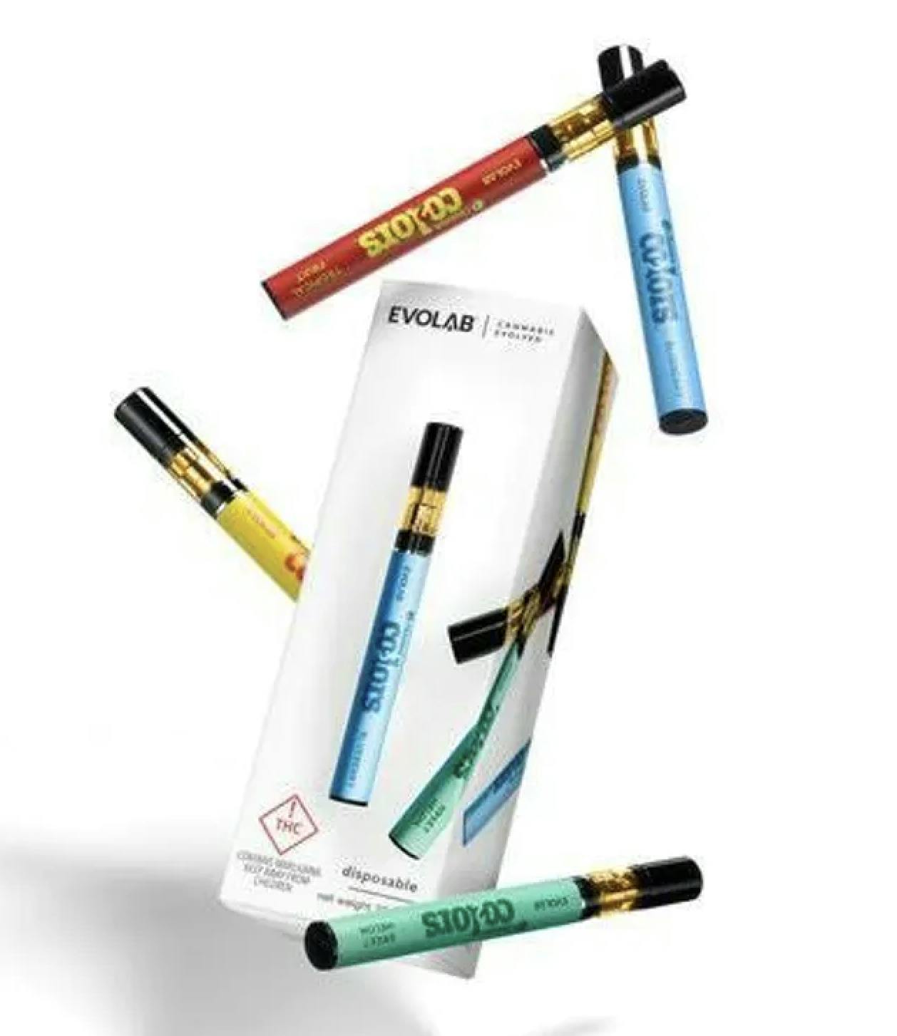 EvoLabs | COL 1000mg Disp Pen | Straw. Lemonade