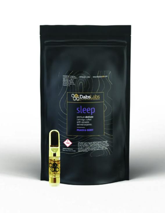 DabsLabs | 1000mg Cart | Versa Sleep