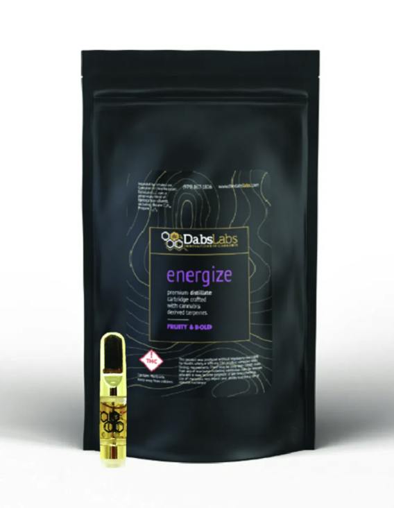 DabsLabs | 1000mg Cart | Versa Energize