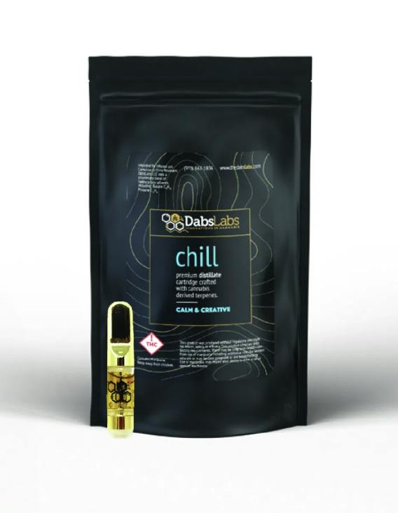 DabsLabs | 1000mg Cart | Versa Chill