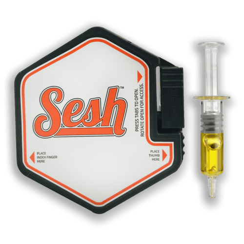 Sesh Distillate Syringe (1g) - Blueberry Bubble