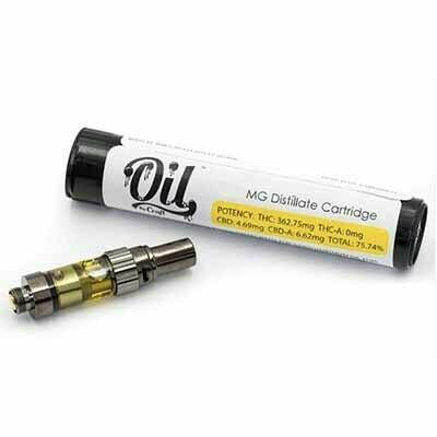 Oil Cartridge (500mg) - Green Skunk