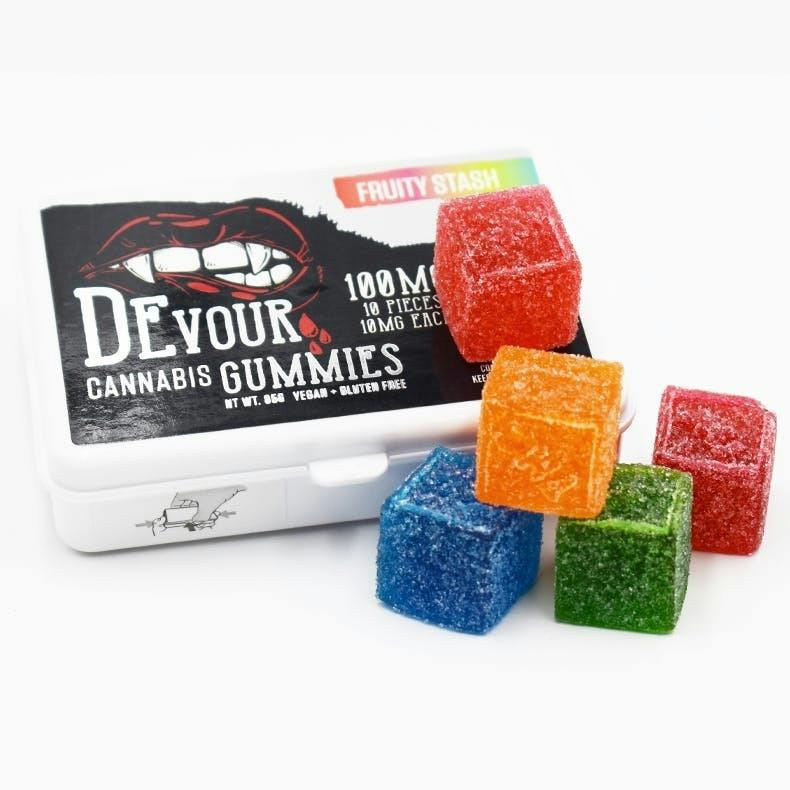 Devour | Fruity Stash Gummies | 100mg