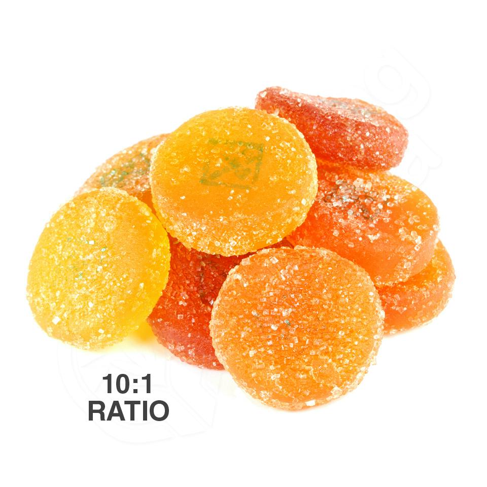 Highly Edible | CBD Therapy - Assorted Puck 10:1