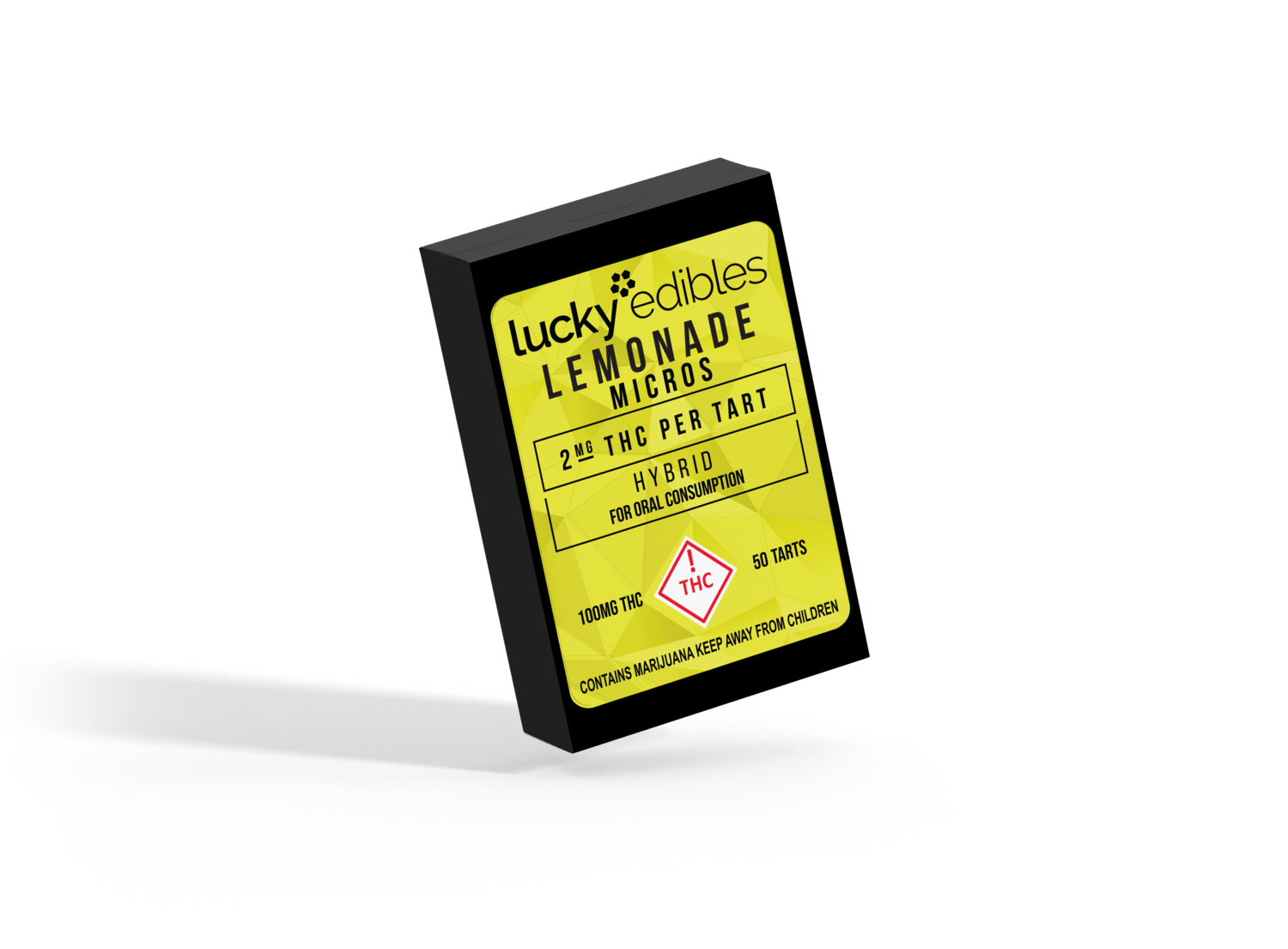 Lucky Edibles | Lemonade Mints 2mg | 100mg