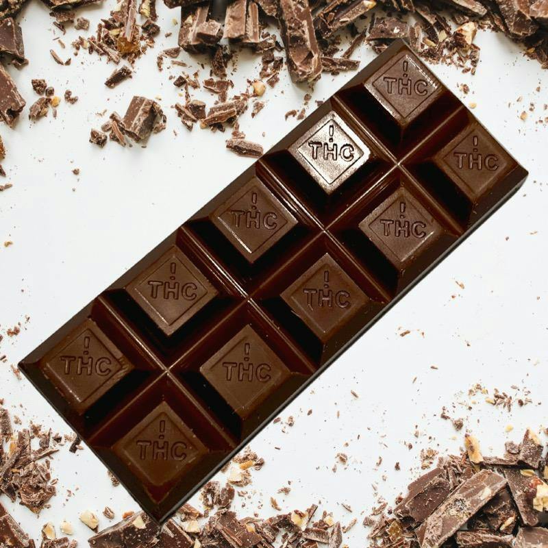 Milk Chocolate Bar 100mg
