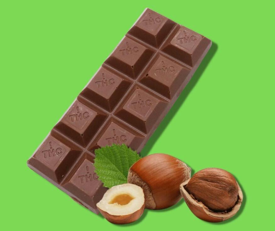 Hazelnut Milk Chocolate 100mg