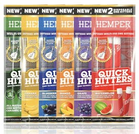 HEMPER Multi-Use One Hitter-BLUEBERRY