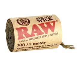 RAW Hemp Wick 10ft/3 meters