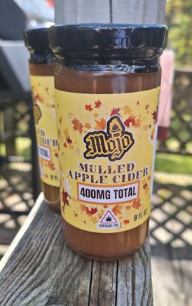 400mg MULLED APPLE CIDER By MOJO MEDIBLES