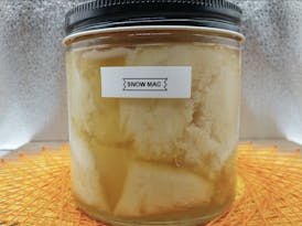 *1/2OZ SALE* SNOW MAC1 Live Resin Badder By OASIS REFINERY