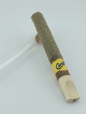 *THE BIG BANG* LARRY MAC OG Cannagar Live Rosin Infused/Rolled In Kief By 2 FAT CATS ORGANICS