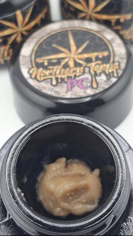 PURPLE CHROME Top Tier Live Hash Rosin By NORTHERN TERPS