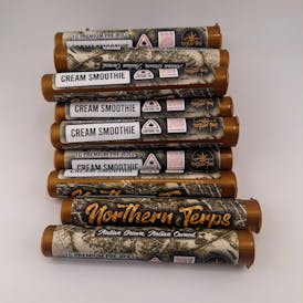 CREAM SMOOTHIE King Size Craft Indoor Pre Roll-INDICA HYBRID