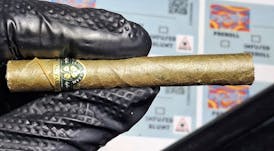 FAT CATS SUPER HAZE A5 REMIX **Super Sativa** 1g King Palm Cannagar