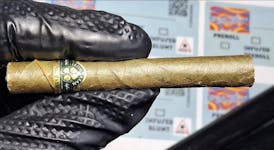 *1 LEFT* LU DOG GREASIE'Z PIECIE'Z 1g King Palm Cannagar *Exclusive Drop By 2 FAT CATS ORGANICS*