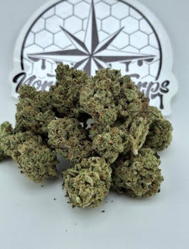 **$75/OZ MINI BUD SALE** KEY LIME PIE (Frosty Buds 30% THC) By NORTHERN TERPS