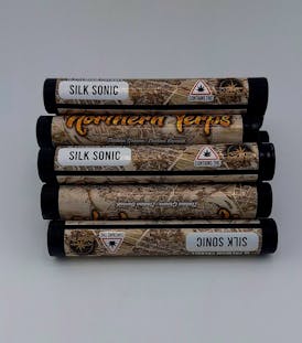 SILK SONIC King Size Craft Indoor Pre Roll By NORTHERN TERPS