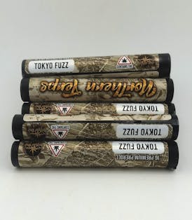 TOKYO FUZZ King Size Craft Pre Roll By NORTHERN TERPS