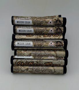 MIDORI SOUR King Size Craft Pre Roll By NORTHERN TERPS