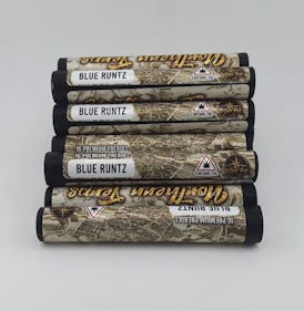 BLUE RUNTZ King Size Craft Pre Roll By NORTHERN TERPS