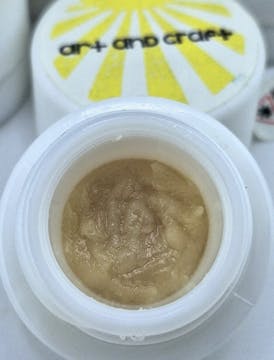 CITRA SMOOTHIE #4 *Limited Special Offer* Single Source Live Hash Rosin By ART AND CRAFT CANNA