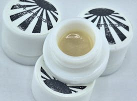 PAPAYA DRIP **Ego Clash Cut* **Select** Live Hash Rosin By ART AND CRAFT CANNA